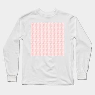 Pink and yellow waves Long Sleeve T-Shirt